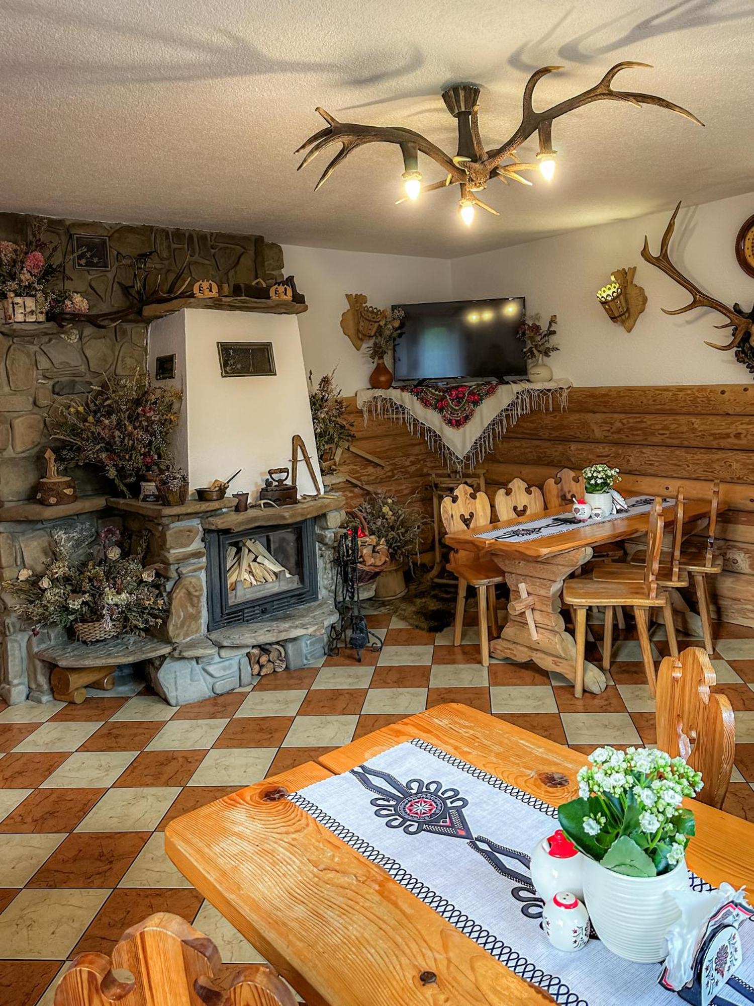 Noclegi U Masnych Witów Exterior foto
